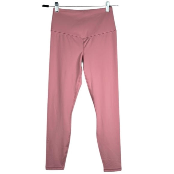 90 Degree by Reflex Pink Athletic Activewear Leggings Size XS - Picture 1 of 7